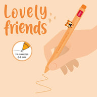 PENNA GEL LOVELY FRIENDS TIGRE