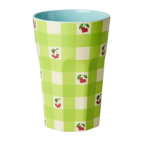 BICCHIERE LOVE THERAPHY MELAMINE CHERRY MEDIUM