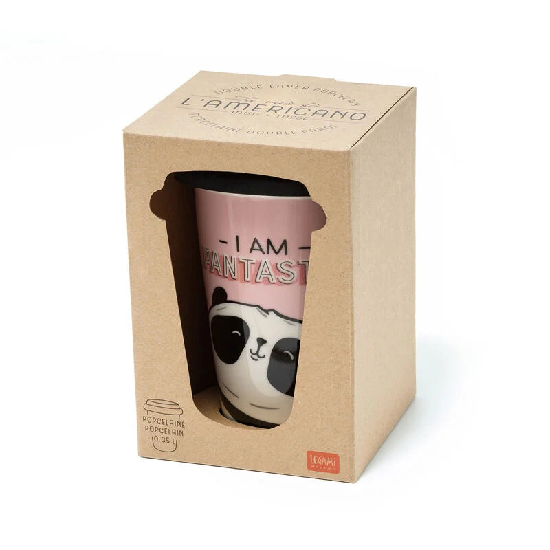 TAZZA TU VUÒ FA' L'AMERICANO PANDA