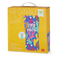 materassino gonfiabile - inflatable lilo cactus