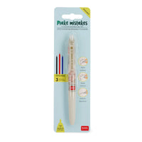 PENNA GEL CANCELLABILE 3 COLORI TRAVEL