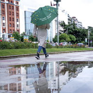 OMBRELLO " I LIKE PEOPLE WHO SMILE WHEN IT'S RAINING"