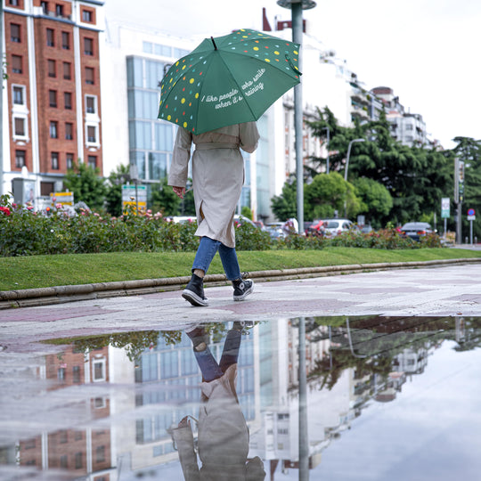 OMBRELLO " I LIKE PEOPLE WHO SMILE WHEN IT'S RAINING"