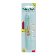 PENNA GEL CANCELLABILE 3 COLORI - MAKE MISTAKE FLOWERS