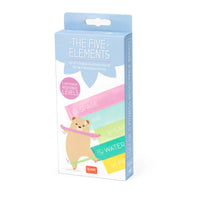 THE FIVE ELEMENTS SET 5 ELASTICI FITNESS