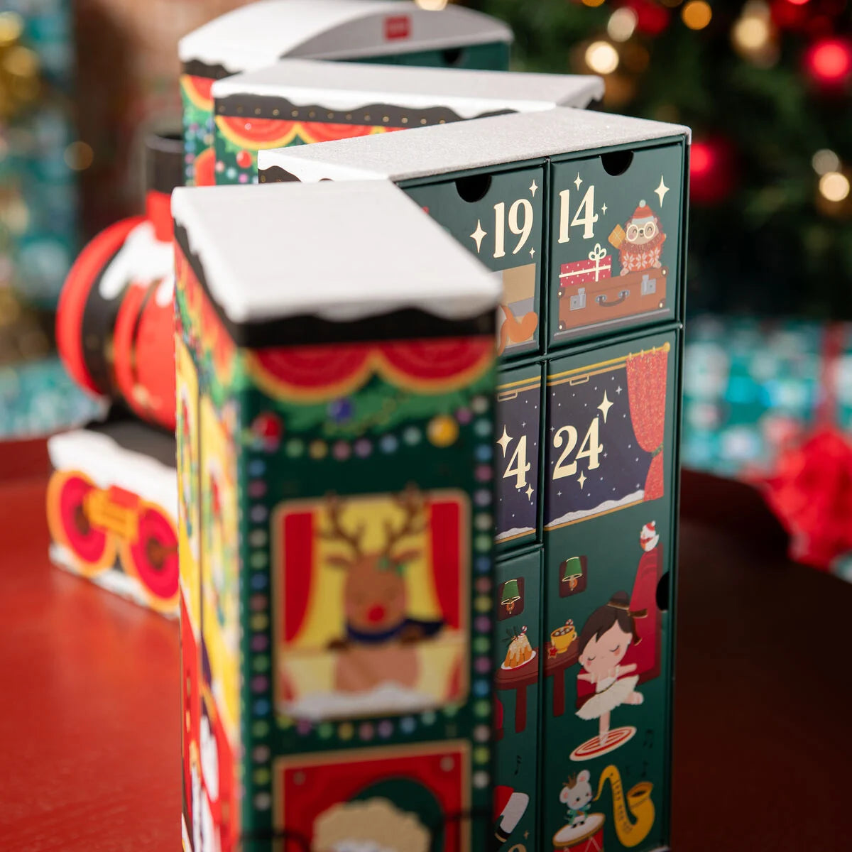 CALENDARIO DELL'AVVENTO CHRISTMAS COUNTDOWN 2025 LEGAMI