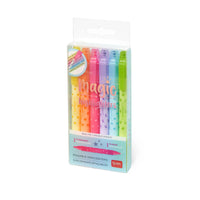6MAGIC HIGHLIGHTERS SET 6 EVIDENZIATORI CANCELLABILI