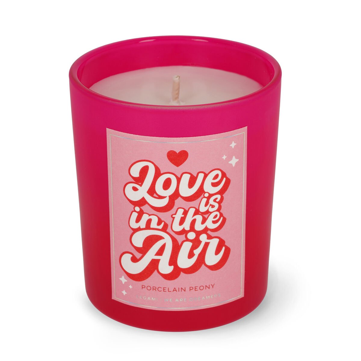 candela profumata - love is in the air