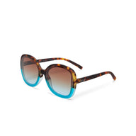 OKKIA OCCHIALI DA SOLE ANNA OK019 HAVANA BLUE