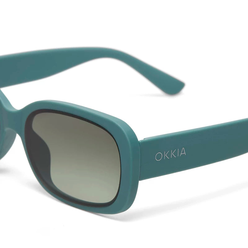 OKKIA OCCHIALI DA SOLE CHIARA OK028 - GREEN SAGE