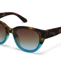 OKKIA OCCHIALI DA SOLE SILVIA OK020 HAVANA BLUE