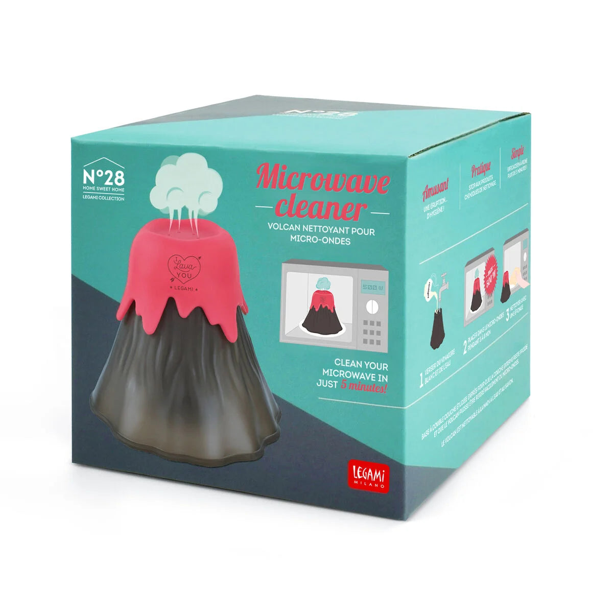 PULISCI MICROONDE - MICROWAVE CLEANER