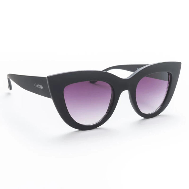 OKKIA OCCHIALI DA SOLE CLAUDIA OK013 BLACK
