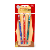 SET DI 3 PENNE GEL CANCELLABILI "THE NUTCRACKER" LIMITED EDITION 2025