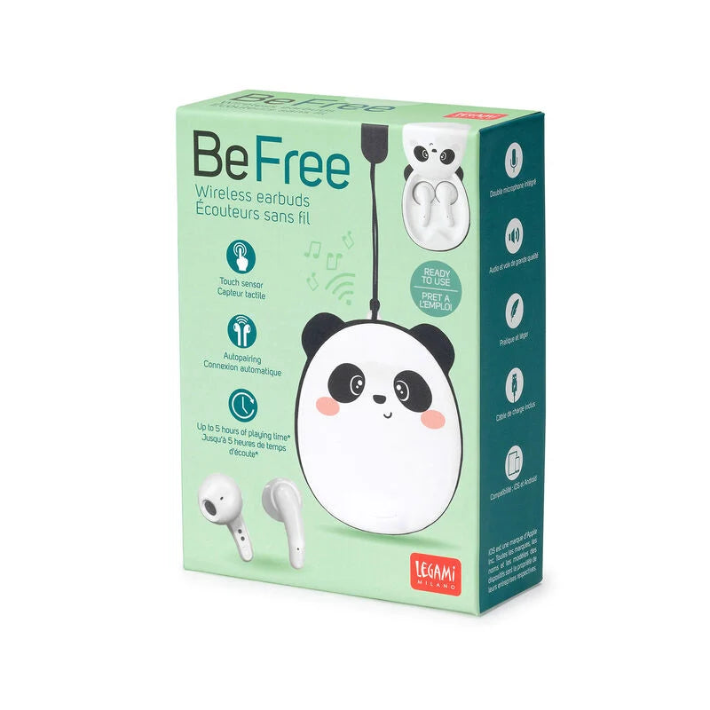 auricolari wireless - be free panda
