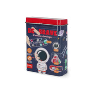 box in latta da 30 cerotti stampati - be brave space