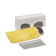 OKKIA OCCHIALI DA SOLE ANNA OK019 WHITE