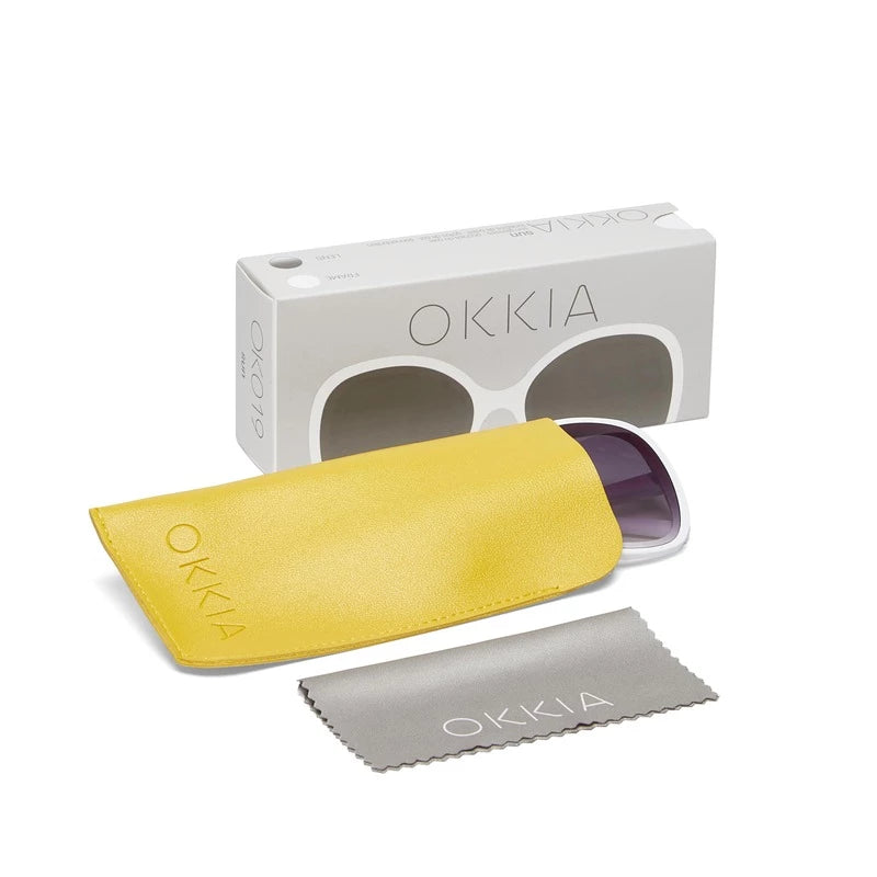 OKKIA OCCHIALI DA SOLE ANNA OK019 WHITE