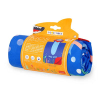 PONCHO ASCIUGAMANO PER BAMBINI SHARK