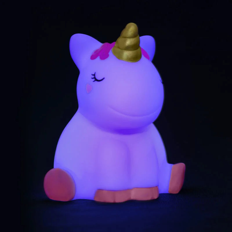luce notturna - soft dreams unicorno