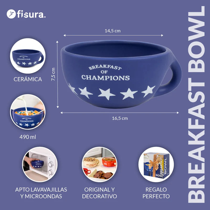 BOWL "BREAKFAST OF CHAMPIONS"