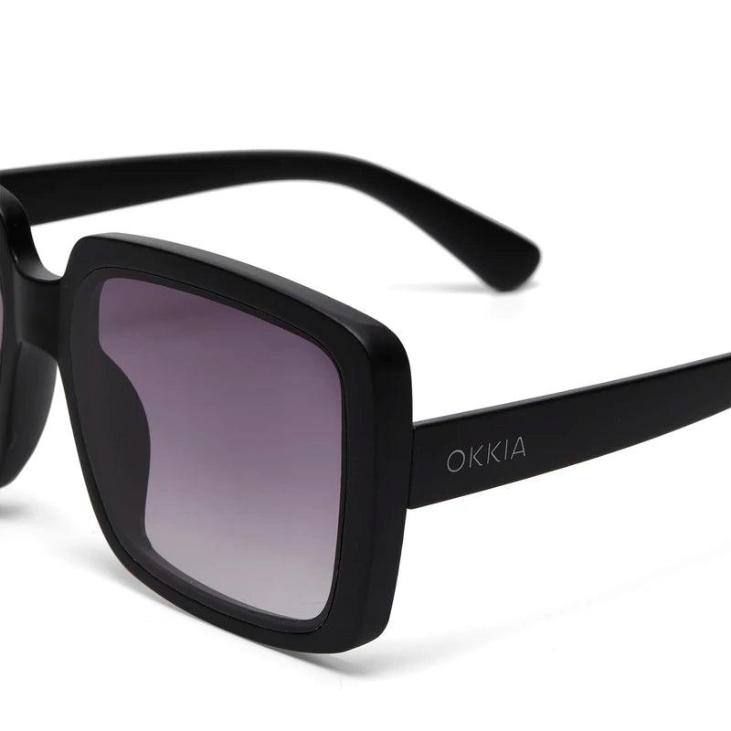 OKKIA OCCHIALI DA SOLE ALESSIA OK027 BLACK