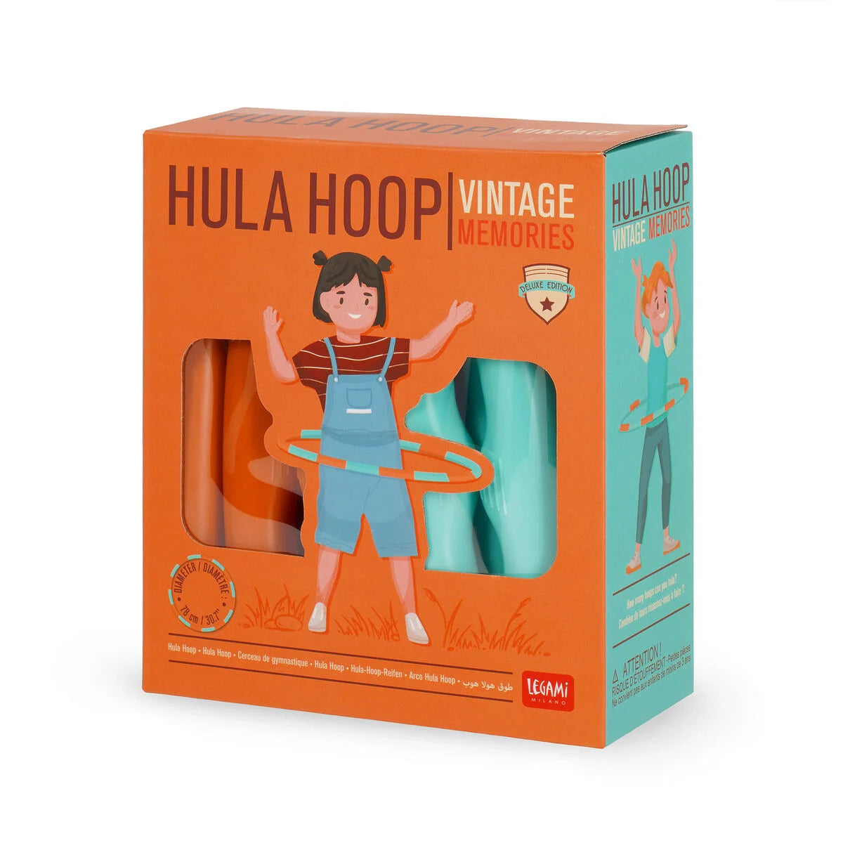 HULA HOOP VINTAGE MEMORIES