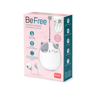 auricolari wireless - be free kitty gatto