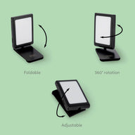 LUCE LED DA LETTURA RICARICABILE - SUPER NIGHT DREAM