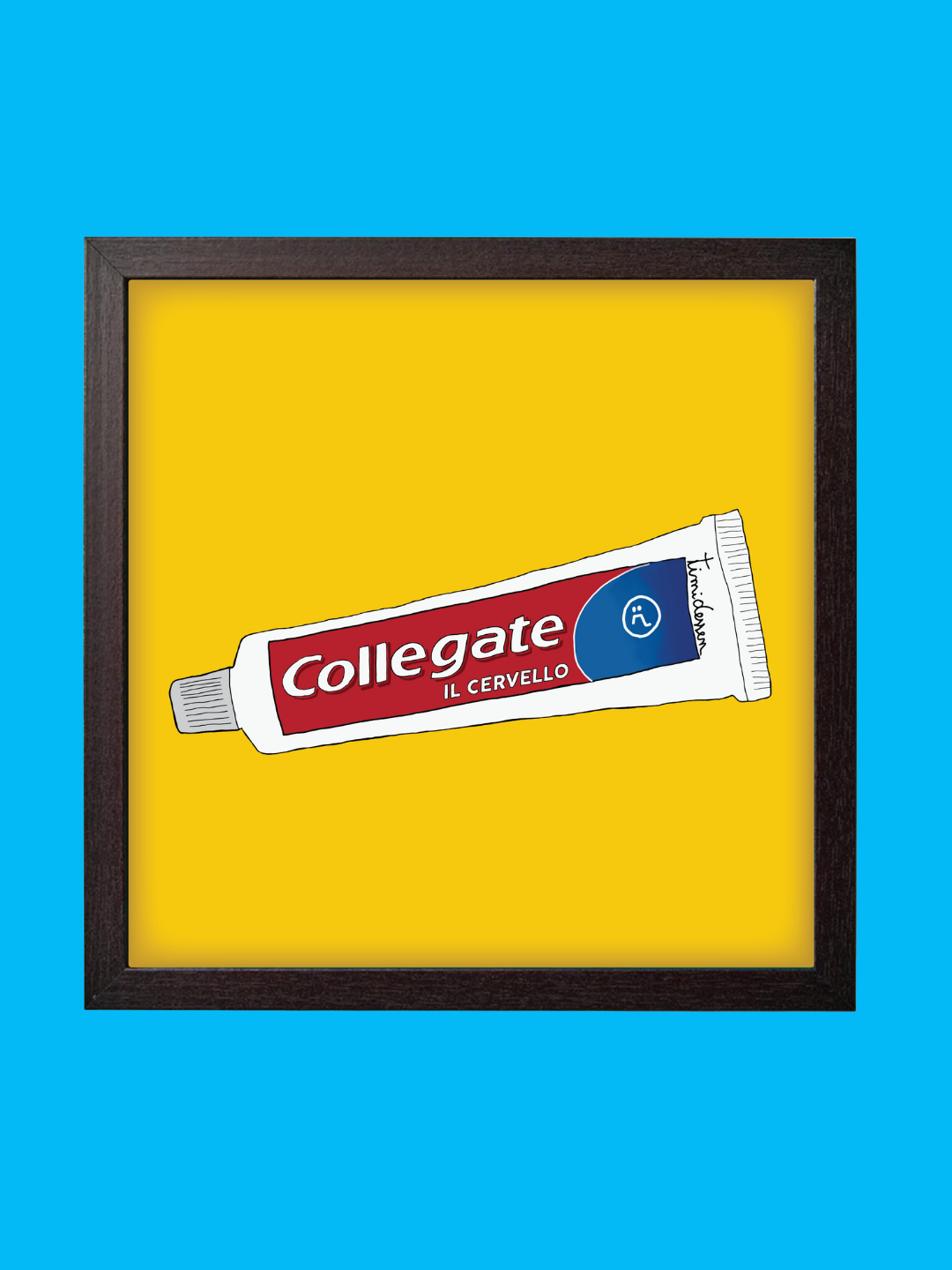 STAMPA "COLLEGATE IL CERVELLO"