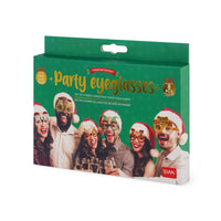 PARTY EYEGLASSES SET 8 OCCHIALI NATALIZI