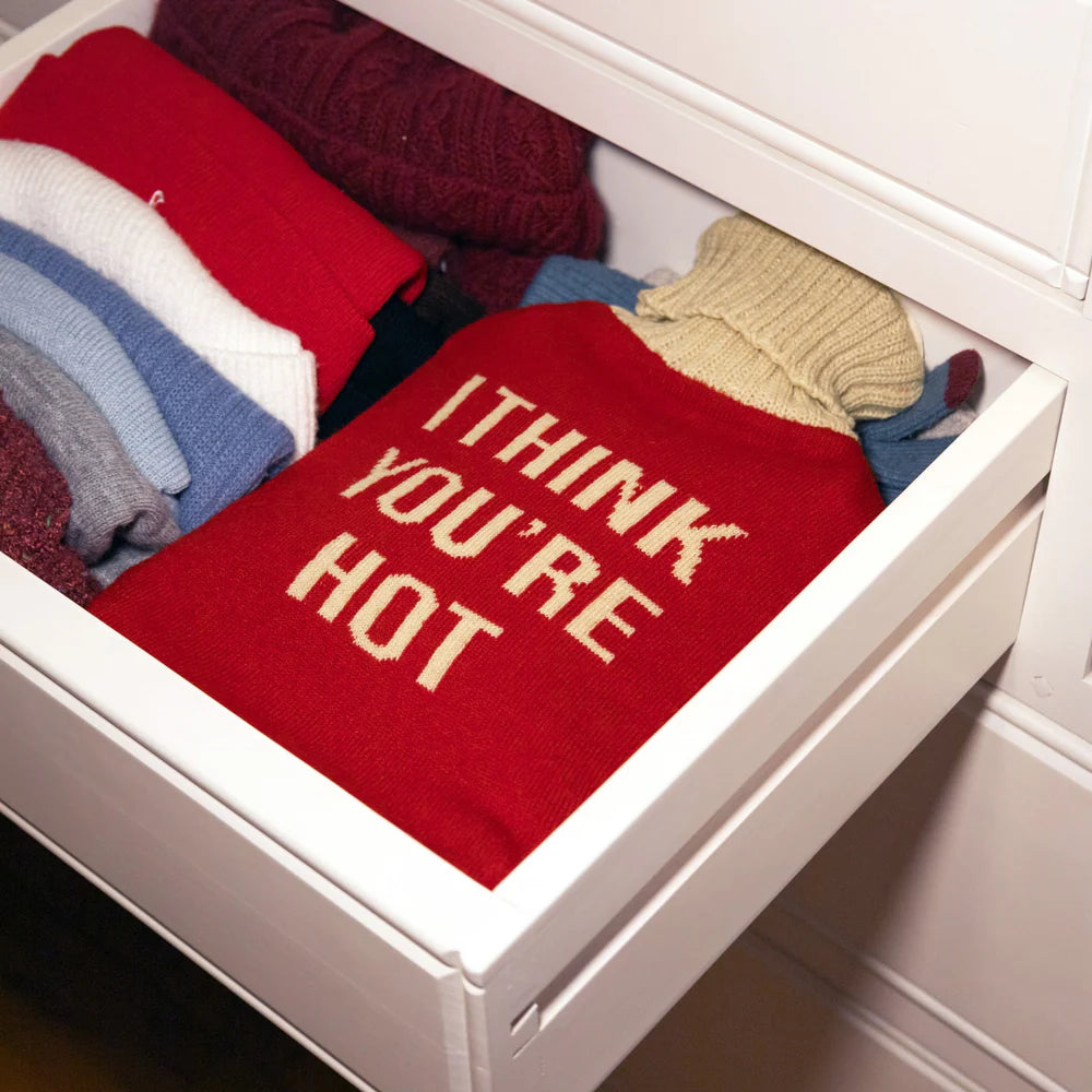 BORSA ACQUA CALDA " I THINK YOU'RE HOT"