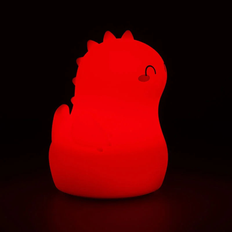 luce notturna ricaricabile - soft dreams dino