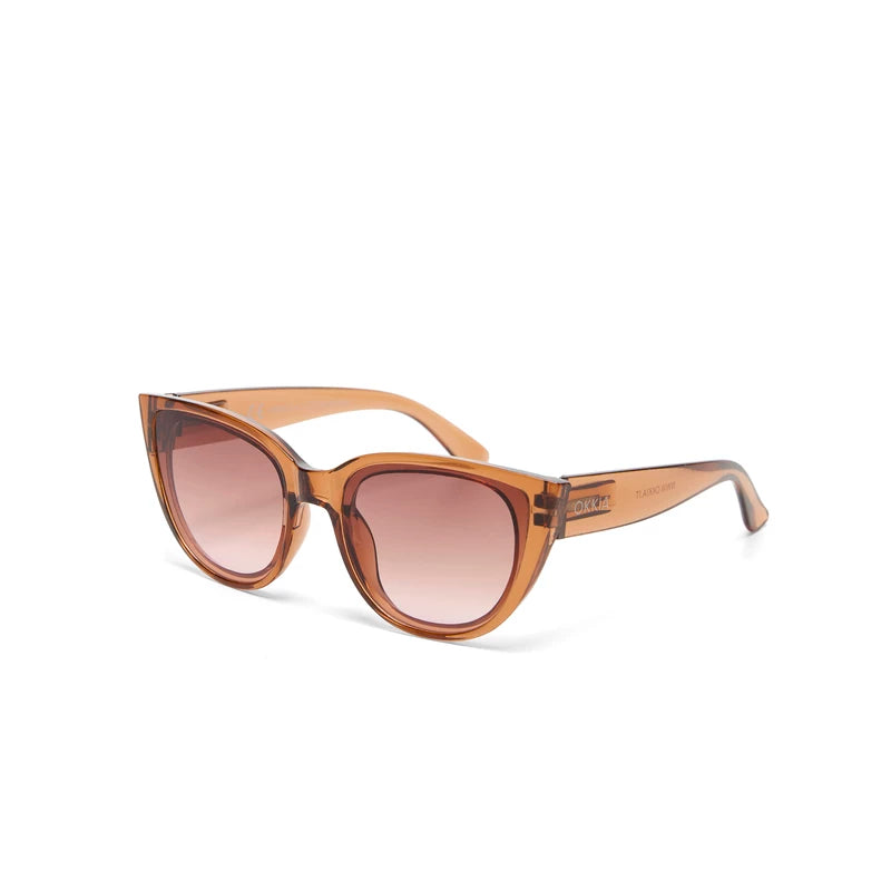 OKKIA OCCHIALI DA SOLE SILVIA OK020 TRASPARENT PINK
