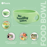 BOWL "MY HEALTY BOWL"