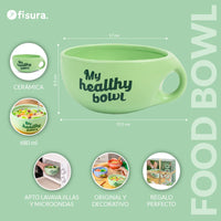 BOWL "MY HEALTY BOWL"