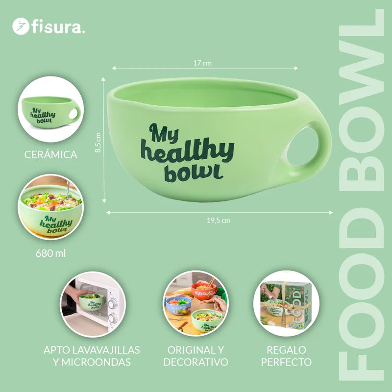 BOWL "MY HEALTY BOWL"