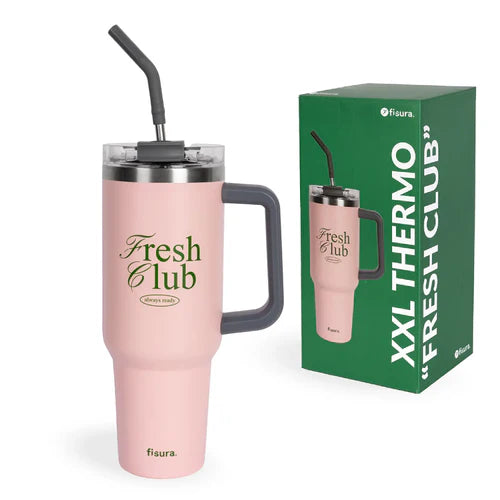 BICCHIERE TERMICO XXL "FRESH CLUB"
