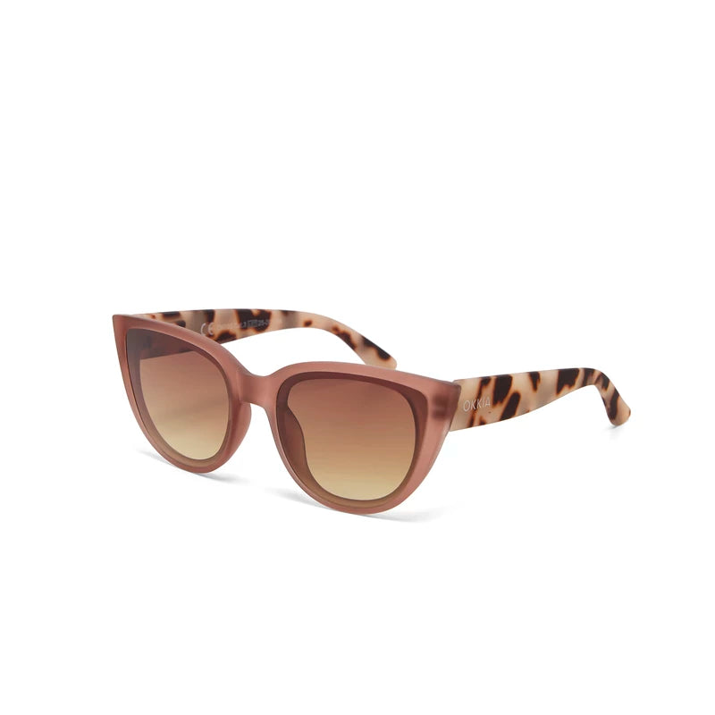 OKKIA OCCHIALI DA SOLE SILVIA OK020 PINK HAVANA