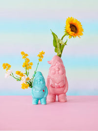 GNOMO IN CERAMICA LOVE THERAPHY MINT SMALL