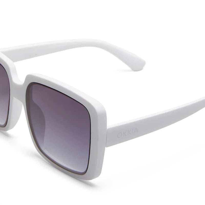 OKKIA OCCHIALI DA SOLE ALESSIA OK027 WHITE