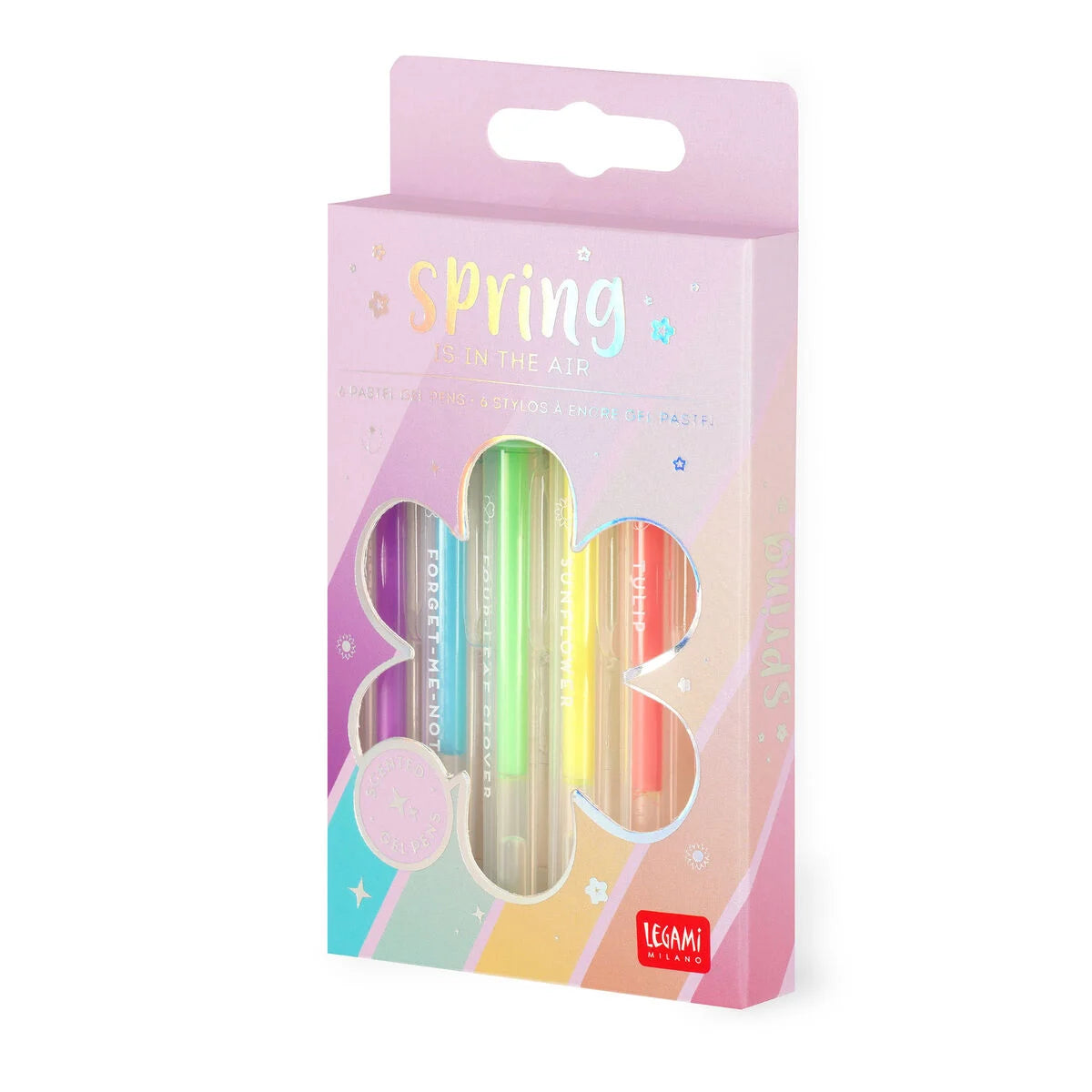 SET DI 6 MINI PENNE GEL PASTELLO - SPRING IS IN THE AIR