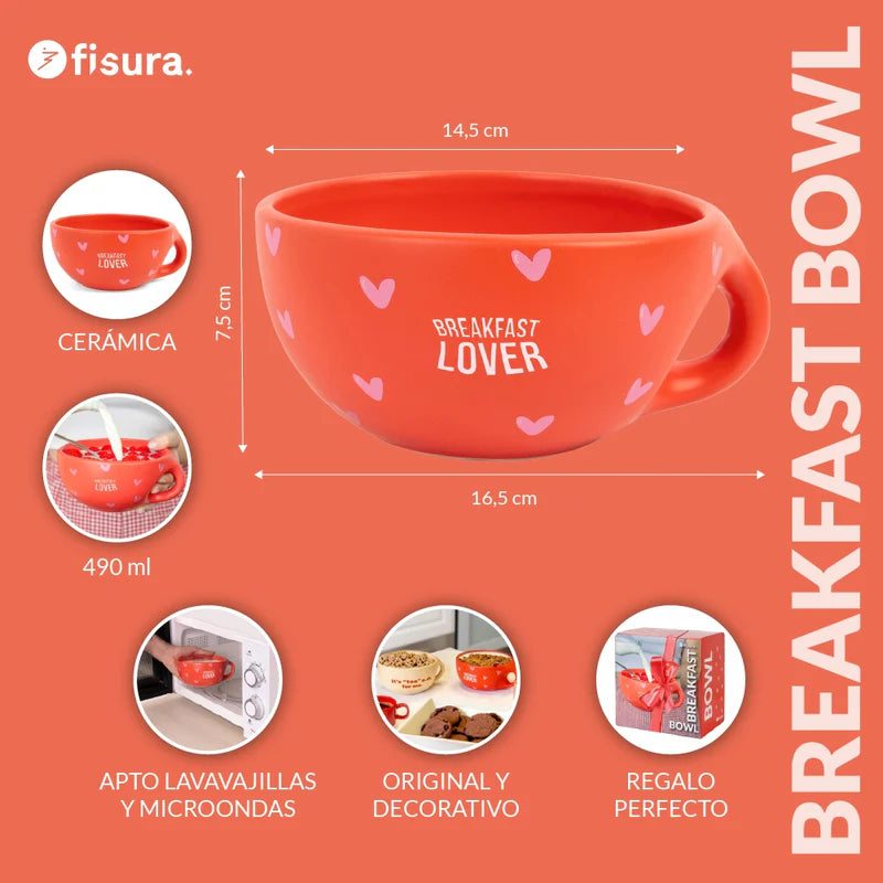 BOWL "BREAKFAST LOVER"