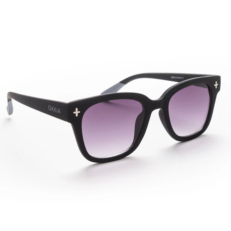 OKKIA OCCHIALI DA SOLE GIOVANNI OK012 BLACK