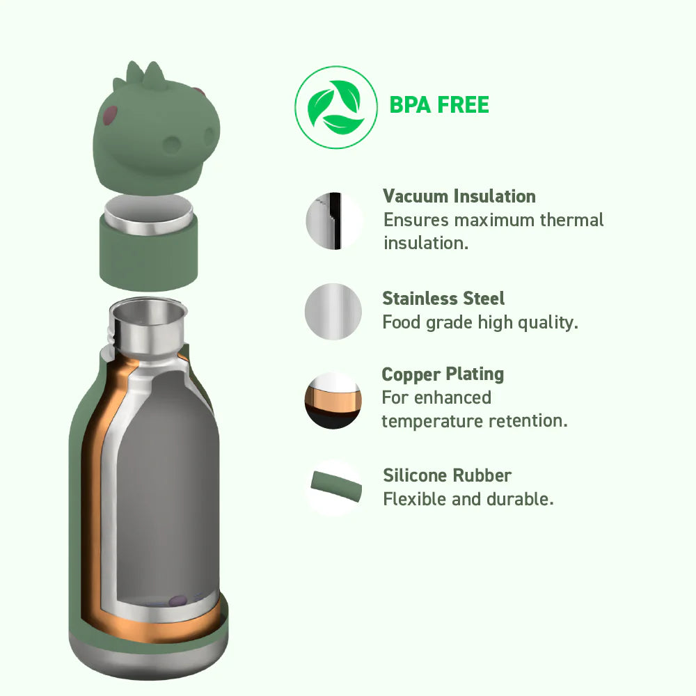 BORRACCIA TERMICA BESTIE ASOBU - DINOSAURO