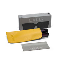 OKKIA OCCHIALI DA SOLE ROMA OK040 BLACK