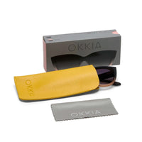 OKKIA OCCHIALI DA SOLE SILVIA OK020 BLACK PINK