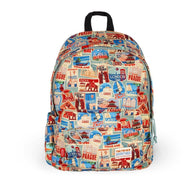 ZAINO - MY BACKPACK TRAVEL STICKERS