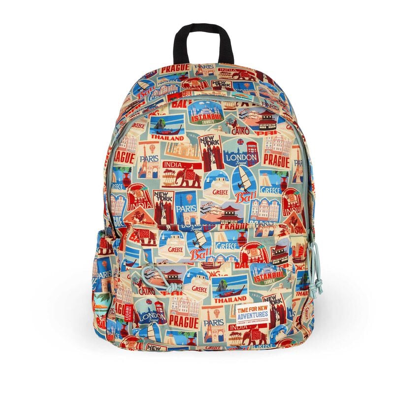 ZAINO - MY BACKPACK TRAVEL STICKERS