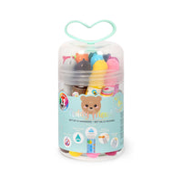 SET DI 12 PENNARELLI TEDDY FRIENDS - TEDDY BEARCAN